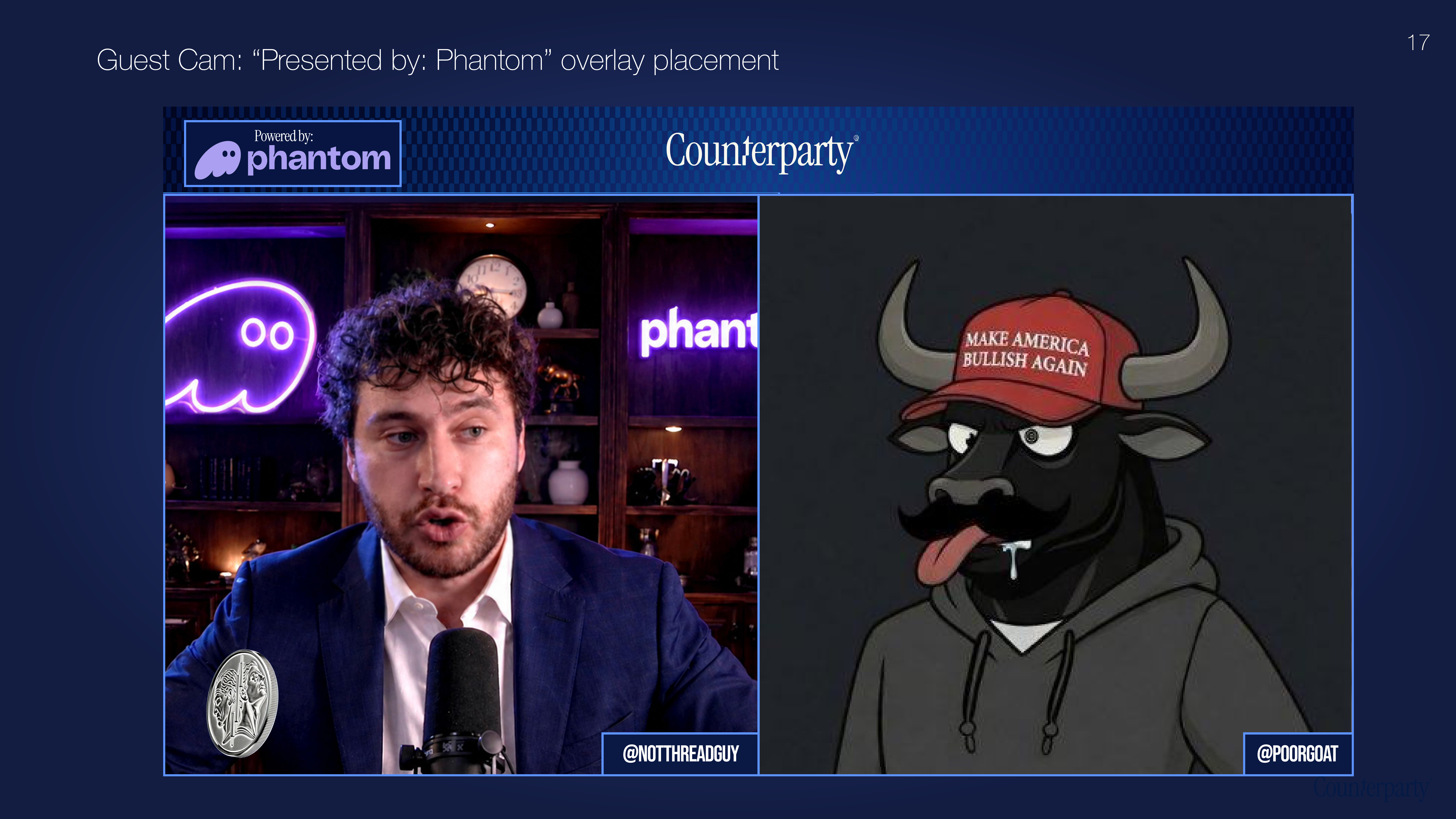 Guest Cam: Presented by Phantom overlay